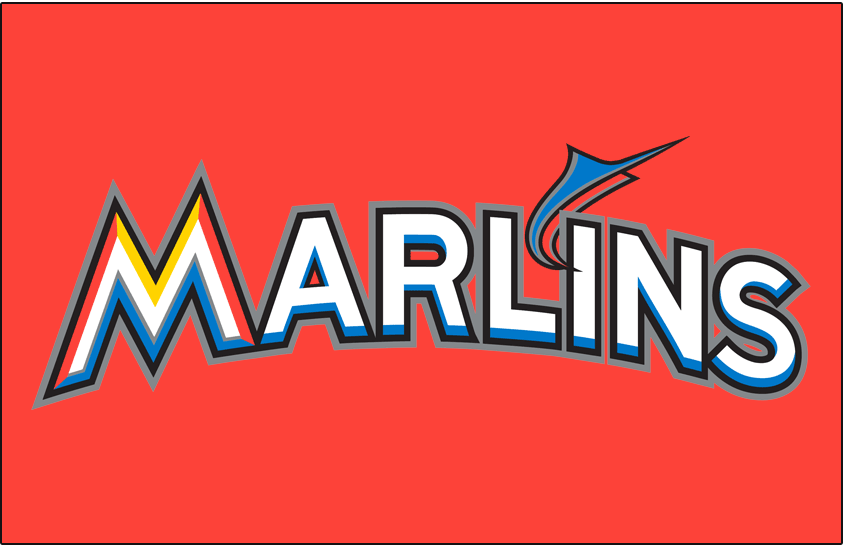 Miami Marlins 2012-2018 Jersey Logo iron on transfers for clothing version 3
